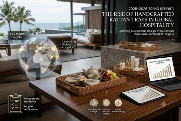 The Rise of Handcrafted Rattan Trays in Global Hospitality: 2025–2026 Trend Report